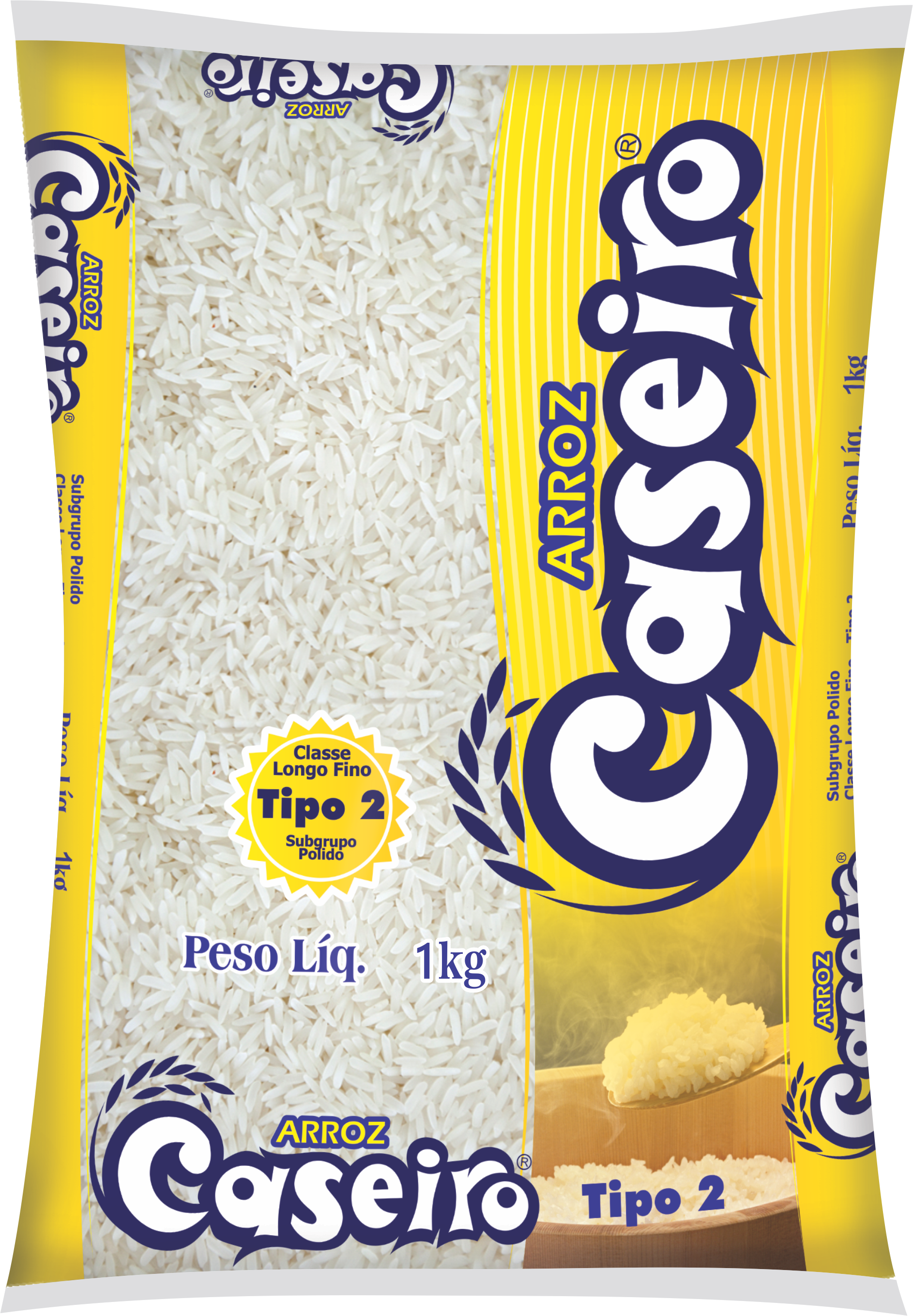 Arroz Caseiro Tipo 02